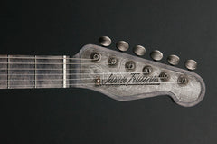 11119 Antique Silver Paisley Deluxe SteelTopCaster