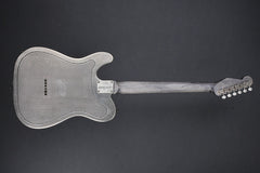 11193 Antique Silver Paisley Deluxe SteelCaster