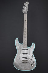 11232 Antique Silver Paisley with Plain Pickguard Steel O Matic