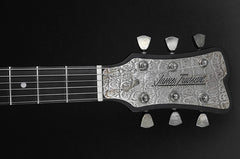 12032 Antique Silver Gator SteelDeville