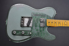 12005 Two Tone Green Holey Gator SteelCaster