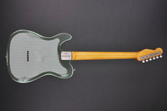 12005 Two Tone Green Holey Gator SteelCaster