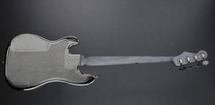 12052 Shiny Nickel African SteelCaster Bass