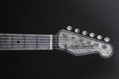12100 Antique Silver Paisley SteelCaster