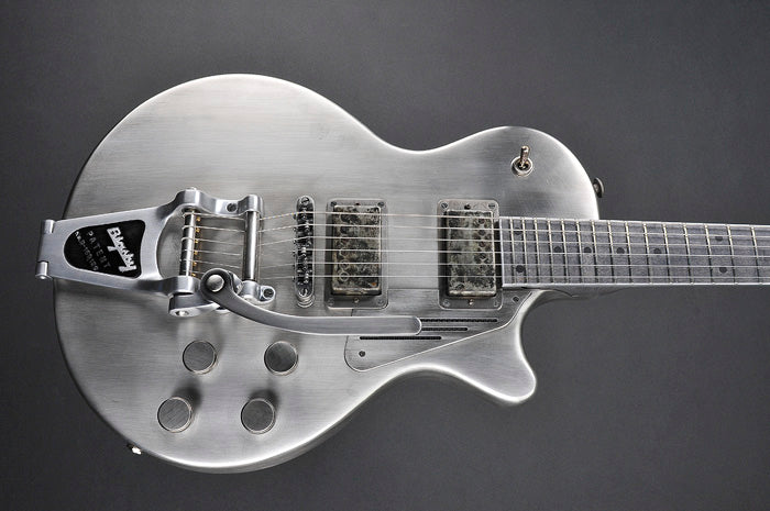 12101 Antique Silver SteelDeville with B7 Bigsby