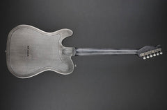 12104 Antique Silver Paisley Pickguard Deluxe SteelCaster