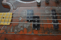 12010 Rust on Cream African SteelCaster Bass