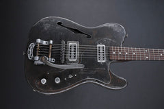 12157 Rust O Matic Deluxe SteelCaster with B5 Bigsby