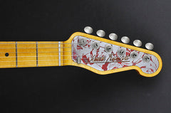 12195 Cream on Red Roses Deluxe SteelCaster