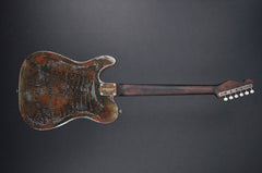 13038 Rust O Matic Snakeskin Deluxe SteelCaster