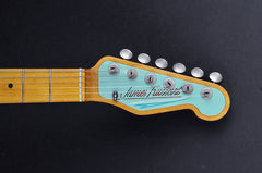 13016 Sea Foam Green on Cream Pinstripe Deluxe SteelCaster