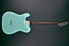 13023 Sea Foam Green on Cream Pinstripe Deluxe SteelCaster