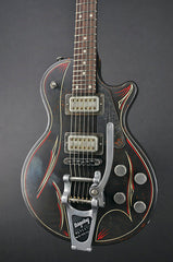 13074 Rust O Matic Pinstripe SteelDeville with B7 Bigsby