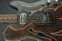 13080 Rust O Matic Pinstripe Deluxe SteelCaster