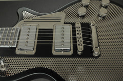 13160 Shiny Nickel Holey | Satin Black SteelDeville