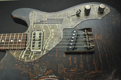 13157 Rust O Matic Gator Pickguard Deluxe SteelCaster