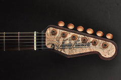 13063 Antique Copper Roses Deluxe SteelCaster
