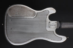 10264 Antique Silver Snakeskin SteelCaster Bass