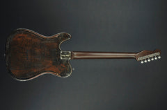 14021 Rust O Matic Pinstripe Roses Deluxe SteelCaster