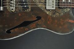 13184 Rust O Matic Deluxe SteelCaster LEFTY