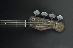 14076 Rust O Matic Pinstripe SteelCaster Bass