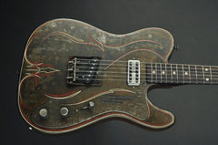 14078 Rust O Matic Pinstripe SteelCaster