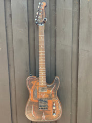 21003 Rust O Matic Pinstriped SteelCaster