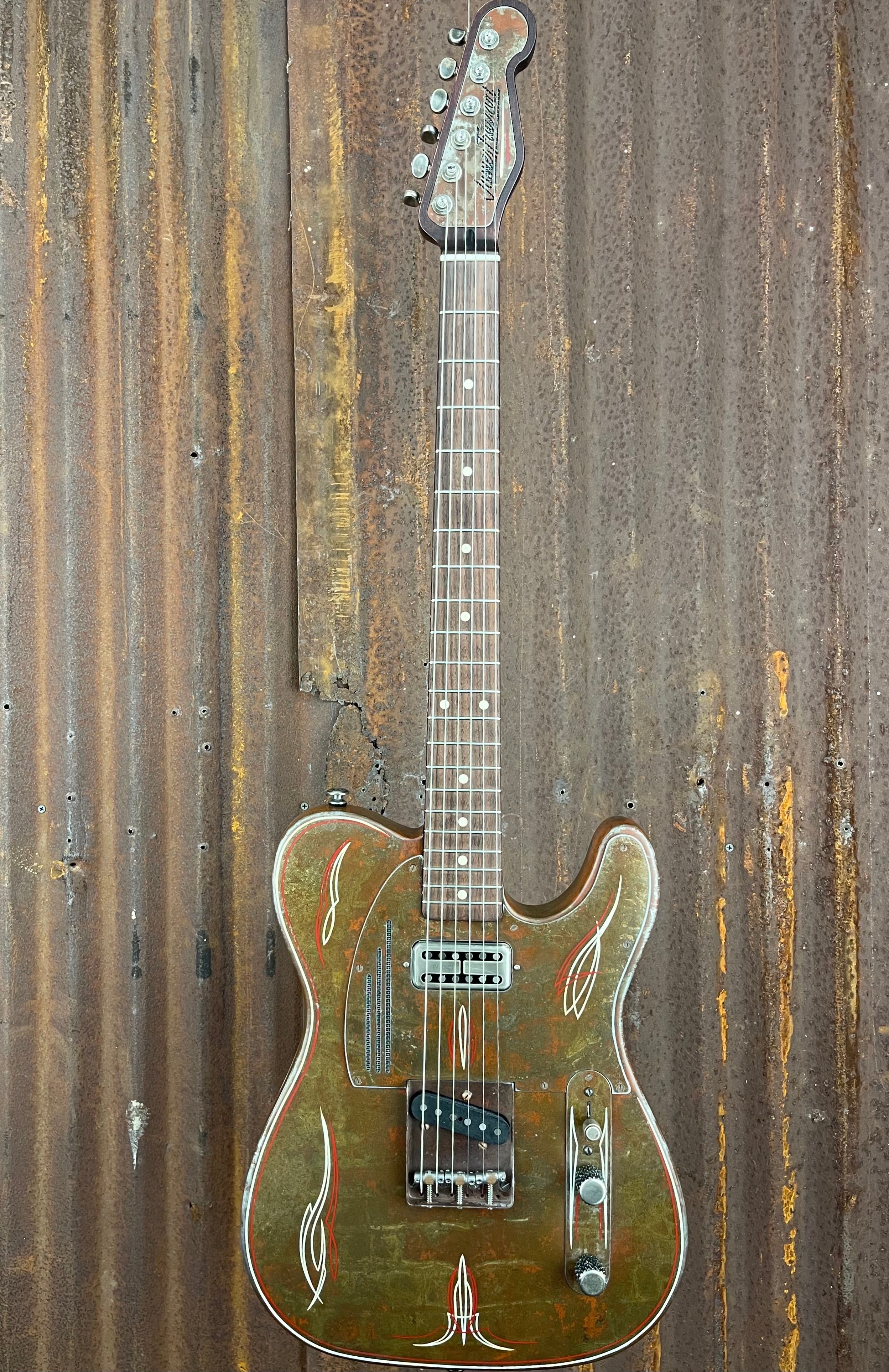 21091 Rust O Matic Pinstriped SteelCaster