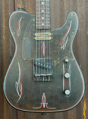 21178 Rust O Matic Pinstriped SteelCaster