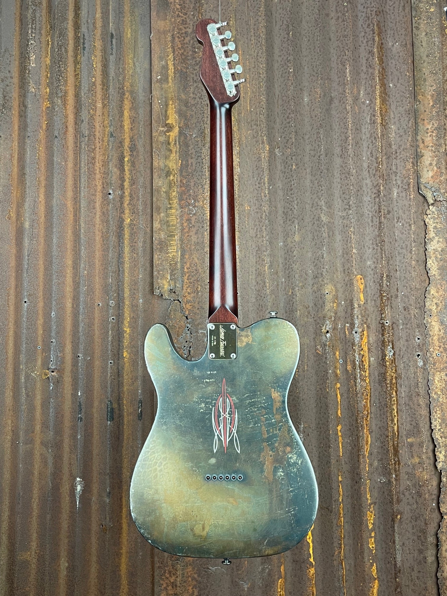 21178 Rust O Matic Pinstriped SteelCaster