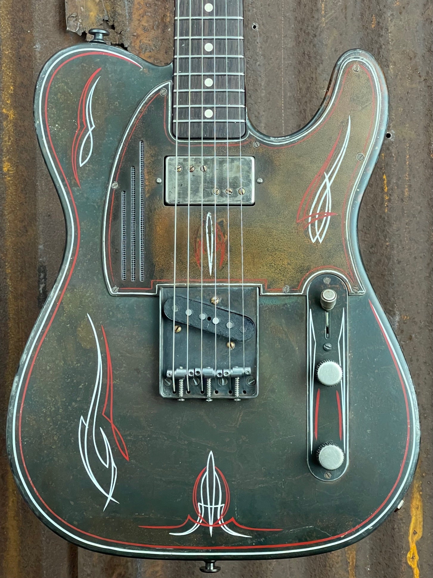 21120 Rust O Matic Pinstriped SteelCaster