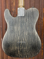 21169 Black on Snakeskin SteelTopCaster