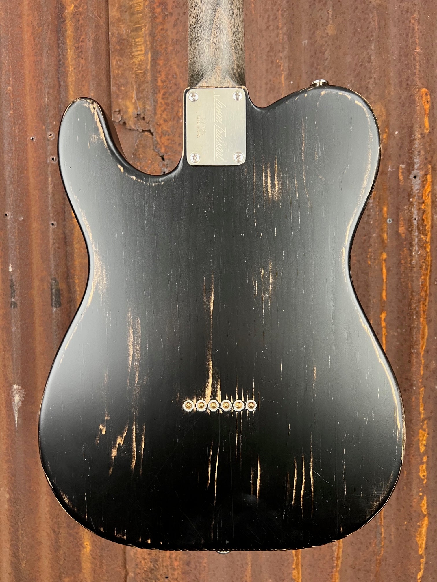 21135 Antique Stainless Paisley SteelTopCaster