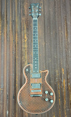 21179 Rust O Matic Pinstriped Caged SteelDeville