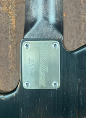 23014 Snakeskin Engraved Black Nitro SteelTopCaster