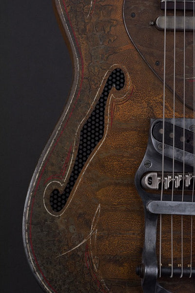 15069 Rust O Matic Pinstripe Baritone Deluxe SteelCaster – James ...