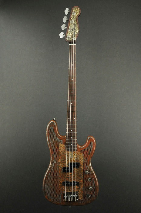 13163 Rust O Matic Roses SteelCaster Bass