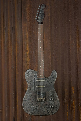 17096 Black Rust O Matic Paisley SteelCaster with B Bender
