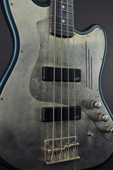 13008 Brett Simons Signature Model Antique Silver SteelTopCaster Bass