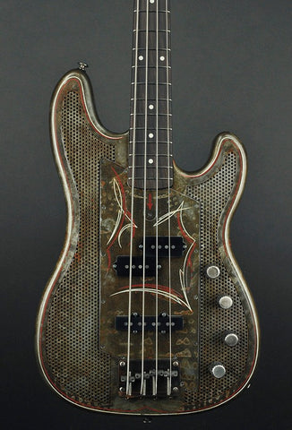 14076 Rust O Matic Pinstripe SteelCaster Bass