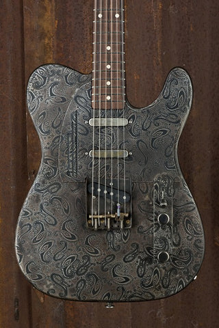 17096 Black Rust O Matic Paisley SteelCaster with B Bender