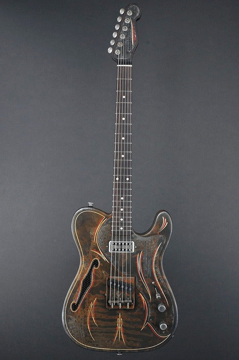 13059 Rust O Matic Pinstripe Deluxe SteelCaster