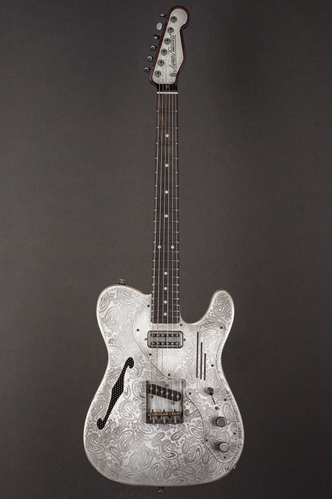 17004 Antique Silver Paisley Deluxe SteelCaster