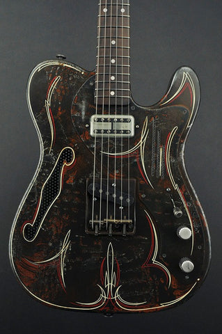 14030 Rust O Matic Pinstripe Deluxe SteelCaster