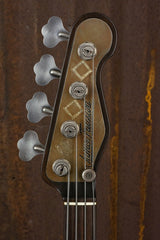 19045 Rust O Matic African Engraved SteelCaster Bass