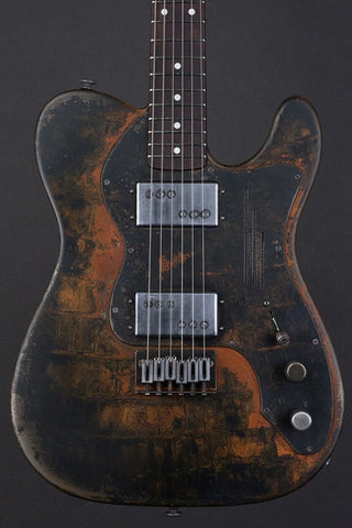 15057 Rust O Matic Deluxe SteelCaster (without F-Hole)