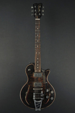 14202 Rust O Matic Pinstripe SteelDeville with B7 Bigsby